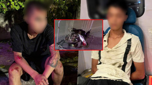 Tạm giữ 2 'quái xế' thông chốt bảo vệ A80, tông trọng thương Đại úy cảnh sát