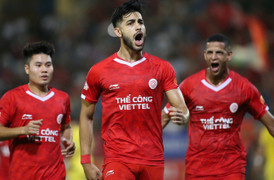 Bảng xếp hạng V.League 2025-2026 vòng 2 mới nhất