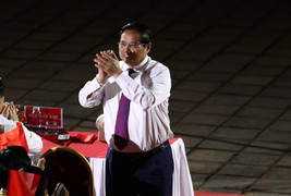 Thủ tướng Phạm Minh Chính dự sự kiện 'Thời cơ vàng' ở điểm cầu Huế