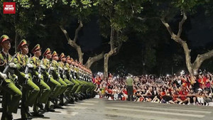 Tổng hợp luyện A80: Không khí náo nhiệt, người dân thức đêm cổ vũ 