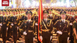 Ấn tượng màn diễu binh của quân đội Trung Quốc tham gia tổng hợp luyện 2/9