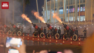 21 loạt đại bác rền vang từ sân Mỹ Đình trước thềm A80