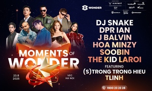 8Wonder 2025: Đại nhạc hội quốc tế 'sold out' 50.680 vé