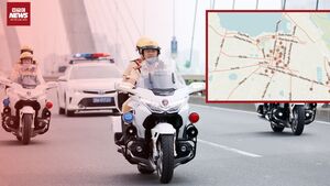 Hà Nội thay đổi thời gian cấm đường phục vụ A80