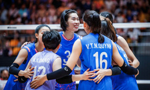 Bóng chuyền nữ Việt Nam tạo bất ngờ đầu tiên tại giải thế giới