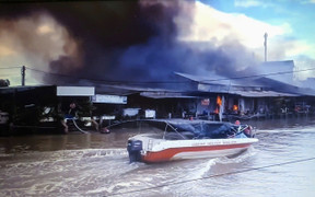 Vụ cháy chợ ở Cà Mau: 57 ki ốt bị thiêu rụi, tiểu thương mất hơn 20 tỷ đồng