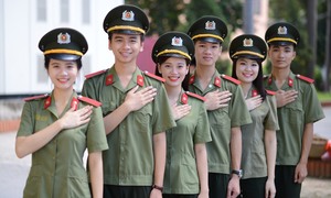 Điểm chuẩn Đại học An ninh Nhân dân từ 17,66 đến 26,05