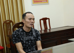 Tạm giữ người đàn ông đạp ngã nữ điều dưỡng tại bệnh viện ở Ninh Bình