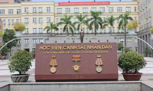 Điểm chuẩn Học viện Cảnh sát Nhân dân từ 18,67 đến 26,01