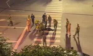 Bị điều tra tội giết người, 2 quái xế tông cảnh sát cơ động đối diện mức án nào?