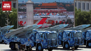 Duyệt binh ở Trung Quốc: Tên lửa siêu thanh 'Ưng kích' YJ-17 uy lực ra sao?