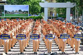 Hà Nội được tăng cường hơn 600 cảnh sát giao thông phục vụ đại lễ 2/9