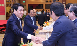 Chủ tịch nước và Thủ tướng gặp mặt đại biểu đại diện các tầng lớp Nhân dân