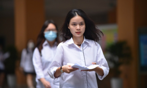 Thí sinh xác nhận nhập học trực tuyến trên hệ thống Bộ GD&ĐT từ 8h sáng nay