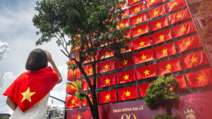 Khoảnh khắc thiêng liêng của dân tộc, triệu trái tim hướng về ngày Đại lễ