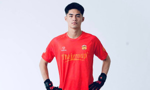 Cứu thua như 'người nhện', tuyển thủ Việt Nam trả lời khiêm tốn