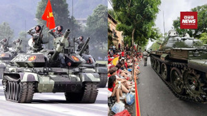 Bí mật dưới bánh xích đưa xe tăng Việt Nam lướt êm trên phố