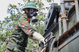 Cận cảnh nơi duy nhất xử lý 285 tấn chất độc CS tồn lưu sau chiến tranh