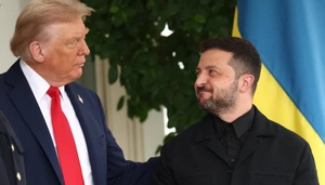 Ông Trump gửi thư ủng hộ Ukraine 