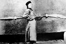 Võ Trạng nguyên cuối cùng của nhà Thanh đánh bại Hoắc Nguyên Giáp trong 3 chiêu