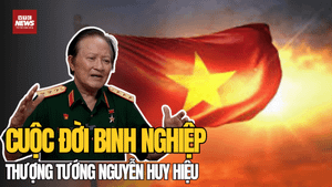 Thượng tướng Nguyễn Huy Hiệu: Huyền thoại 67 trận đánh chống Mỹ