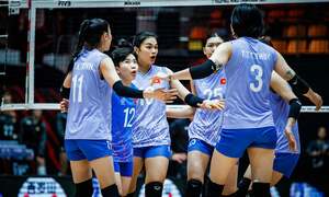 Thanh Thúy ghi điểm nhiều nhất trận, tuyển bóng chuyền nữ Việt Nam vẫn thua
