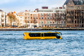 10 phương tiện giao thông kỳ lạ nhất hành tinh