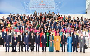 80 năm ngoại giao Việt Nam: Hành trình kết nối đại đoàn kết toàn dân tộc