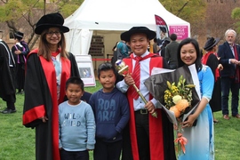 Học bổng Chính phủ Australia là cơ hội để kết nối tri thức và nhân dân hai nước