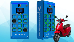 9.000 đồng/lần đổi pin chạy 85 km, người dùng xe máy điện hết lo chờ sạc