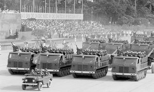 Những khoảnh khắc Lễ duyệt binh kỷ niệm ngày thành lập nước 2/9/1975