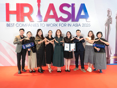 Home Credit 5 năm liên tiếp giữ vững danh hiệu 'Nơi làm việc tốt nhất châu Á'