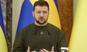 Tổng thống Ukraine nêu con đường hiệu quả nhất để chấm dứt xung đột với Nga