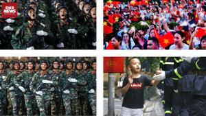 16.000 chiến sĩ diễu binh mừng Quốc khánh 2/9: Hạnh phúc giữa vòng tay Nhân dân