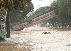 Bão số 5 càn quét, Nghệ An thiệt hại gần 850 tỷ đồng