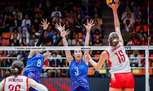 Trực tiếp bóng chuyền nữ Việt Nam 0-3 Kenya