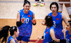 Trực tiếp bóng chuyền nữ Việt Nam 3-0 Myanmar: Chiến thắng dễ dàng
