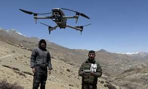 Drone – ‘mắt thần’ bảo vệ hổ, tê giác và voi