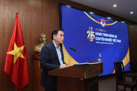 VFF phát hành sách đặc biệt kỉ niệm 25 năm bóng đá Việt Nam