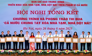Chính phủ hoàn thành mục tiêu nhà tạm, HDBank chung tay đóng góp trên 2.600 căn