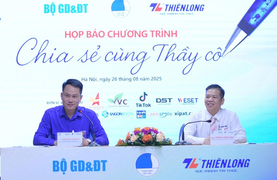 Vinh danh thầy cô giáo tại 248 xã, phường, đặc khu vùng biên giới