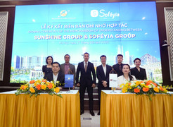 Sunshine Group và 2 tập đoàn toàn cầu kiến tạo chuẩn sống thông minh - cao cấp