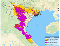 Nhiều nơi mưa trên 400mm, cảnh báo lũ quét, sạt lở đất ở hơn 700 xã, phường 