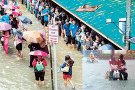 Thời tiết khắc nghiệt, Philippines đóng cửa các văn phòng chính phủ và trường học