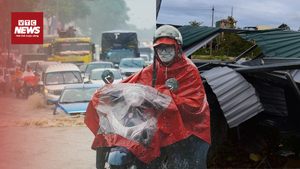 Bão tan, mưa lớn vẫn dồn dập ở Bắc Trung Bộ, nguy cơ lũ quét