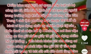 Tin Chủ tịch phường ở Huế bị bắt, thu giữ nhiều sổ đỏ và vàng là tin giả