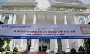 Đại học Sư phạm TP.HCM đề xuất giải quyết cho thí sinh trúng tuyển ảo thế nào?