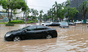 Danh sách các điểm úng ngập ở Hà Nội ngay lúc này