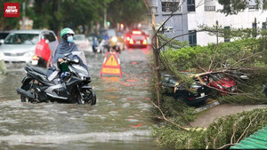 Sau bão số 5 Kajiki: Nước lũ cuồn cuộn, Bộ Xây dựng ra công điện khẩn