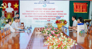 Bảo hiểm VietinBank tăng cường mở rộng mạng lưới hợp tác bảo lãnh viện phí